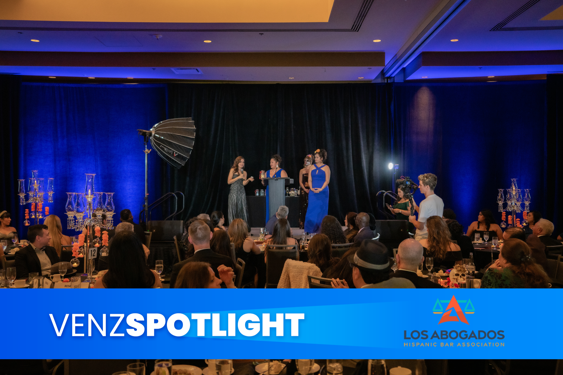 Venz Spotlight Featured Image of Los Abogados Gala 2024