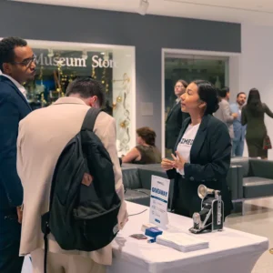 Venz Media Creative Agency at the Los Abogados Gala event 2025.