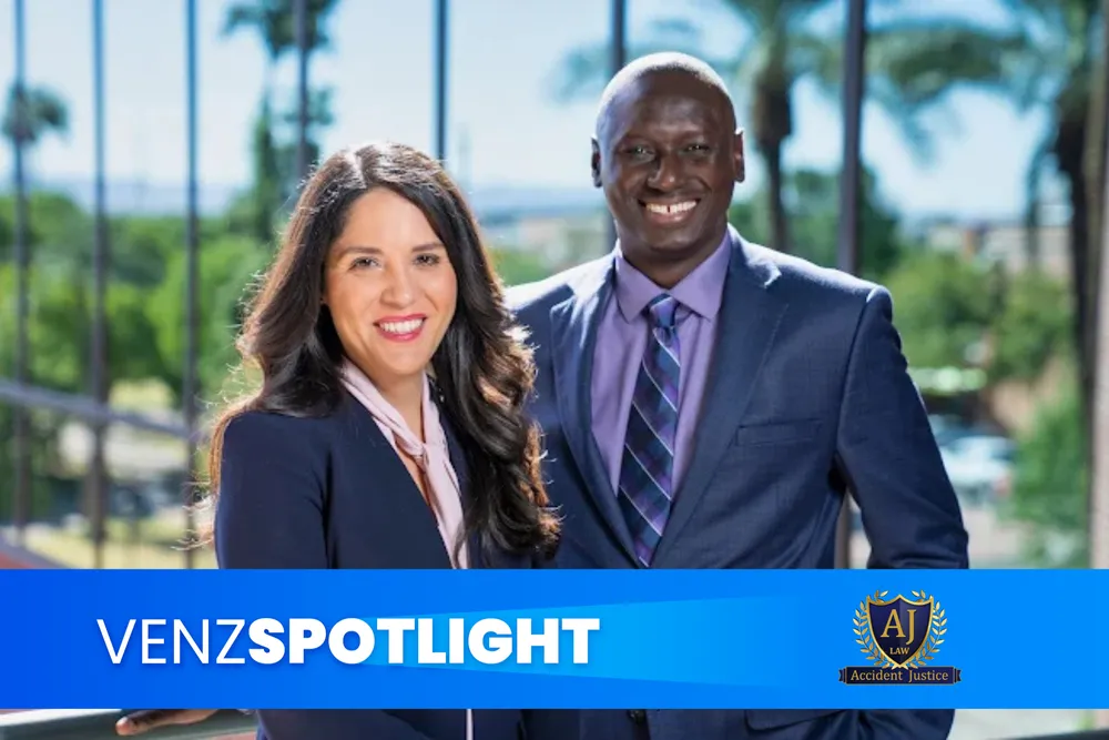 Venz Media is proud to sponsor Accident Justice!