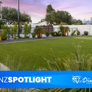 Diamond Stone and Synthetic Grass is a proud client of Venz Media Creative Agency