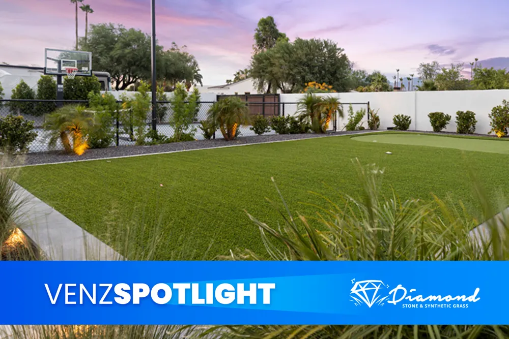 Diamond Stone and Synthetic Grass is a proud client of Venz Media Creative Agency