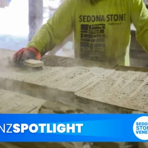 Sedona Stone Veneer featured at Venz Spotlight