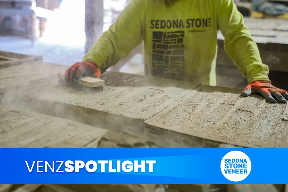 Sedona Stone Veneer featured at Venz Spotlight
